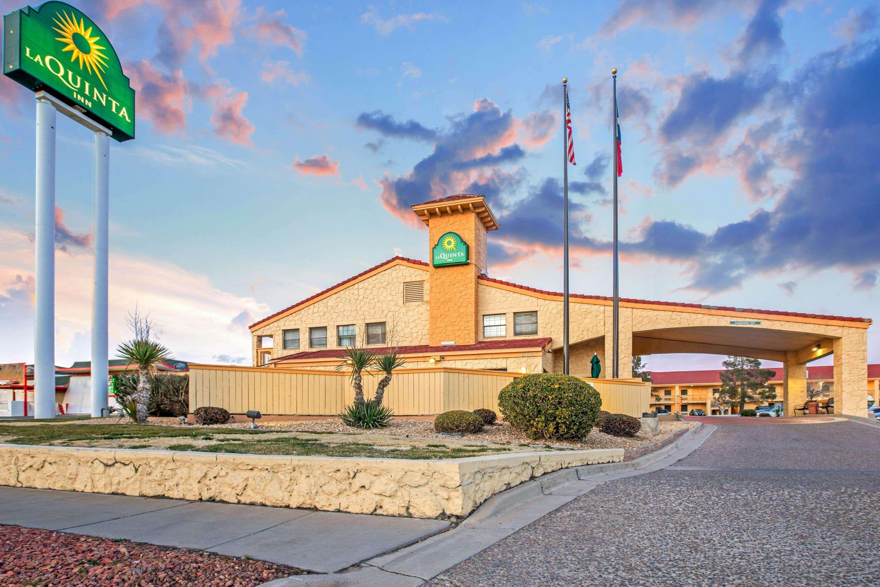 La Quinta Inn By Wyndham El Paso Cielo Vista Kültér fotó