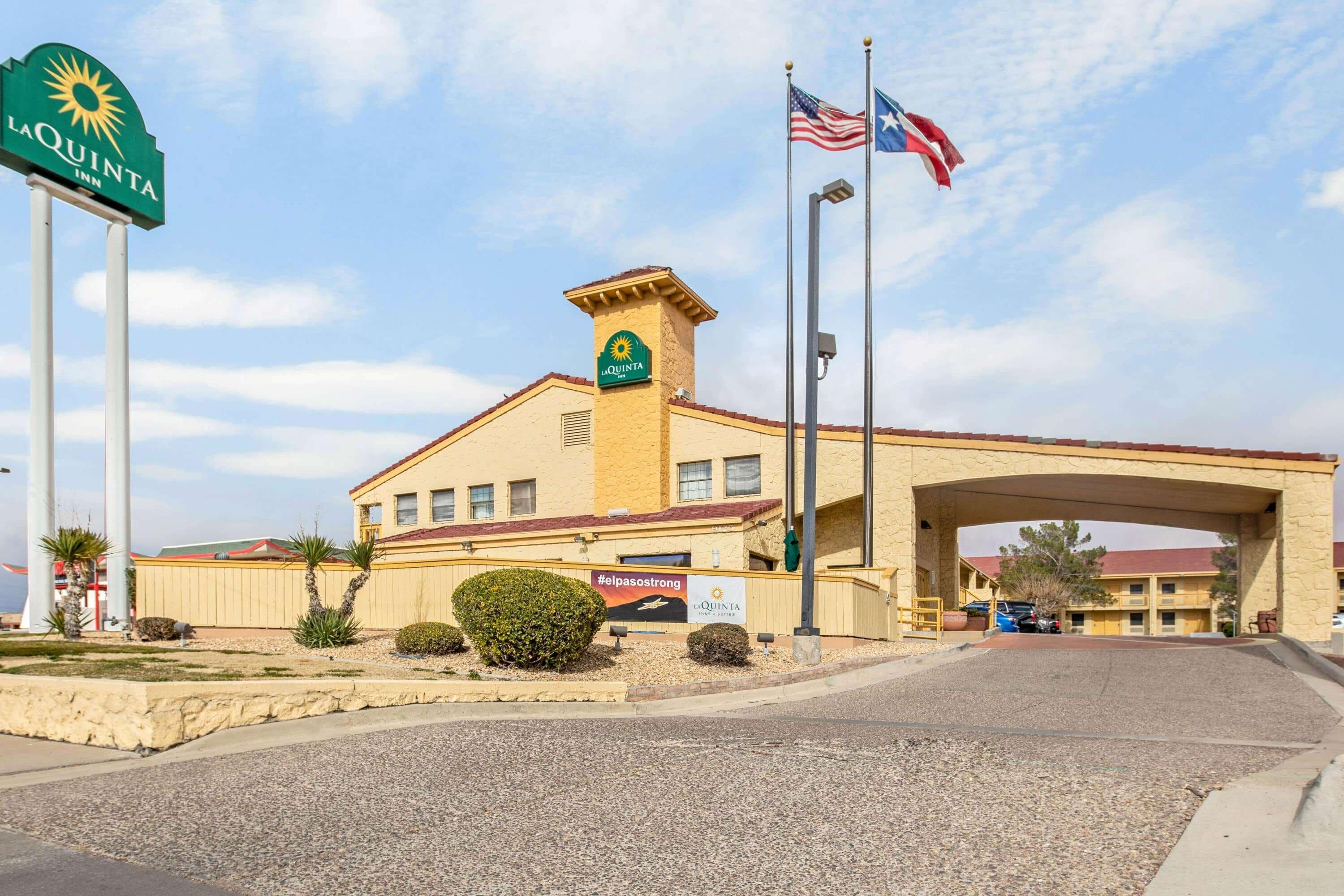 La Quinta Inn By Wyndham El Paso Cielo Vista Kültér fotó