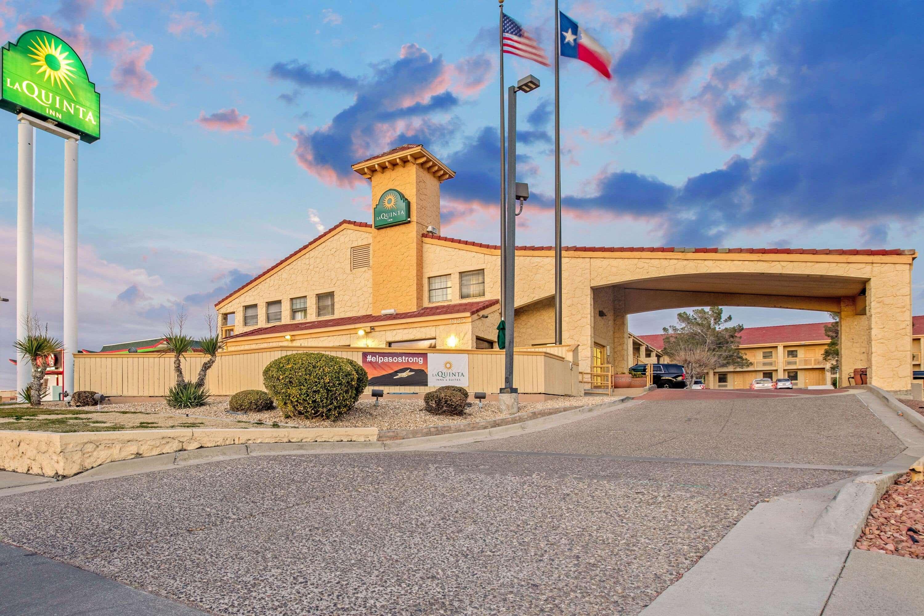 La Quinta Inn By Wyndham El Paso Cielo Vista Kültér fotó